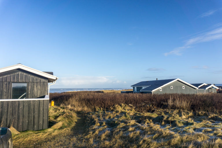 Dänemark Ferienhaus mit Meerblick an der Nordsee