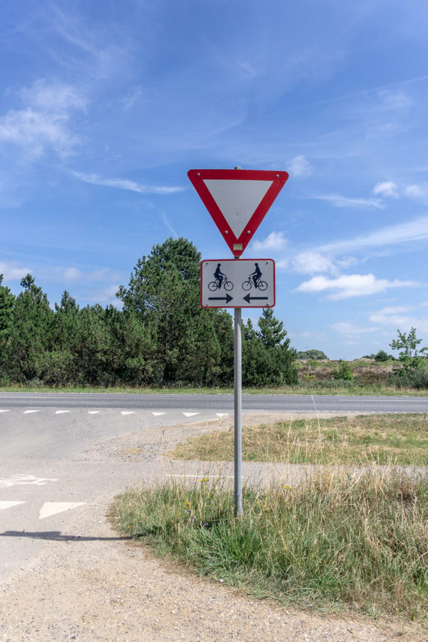 dänemark fahrrad regeln